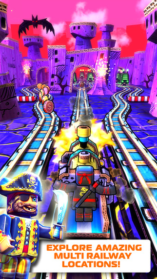 小火车快跑 ios越狱版v1.0截图3