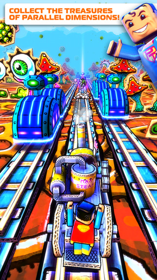 小火车快跑 ios越狱版v1.0截图4