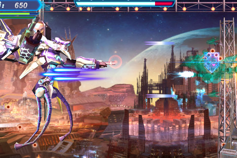 X战机之逆转未来 ios越狱版v1.0截图4