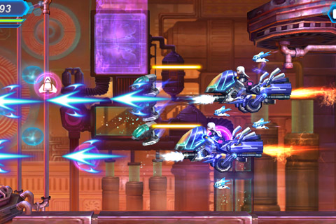 X战机之逆转未来 ios越狱版v1.0截图0