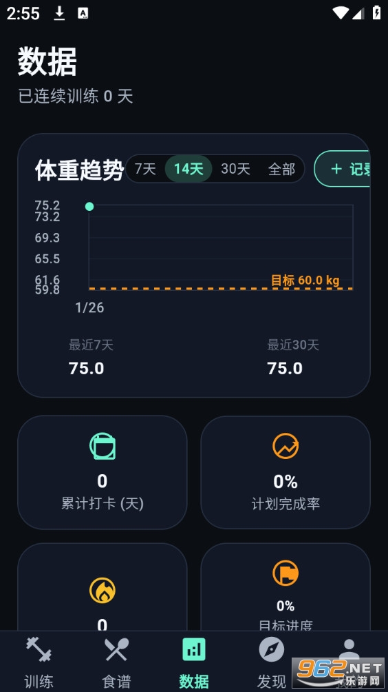 有氧运动减肥专家appv3.3.0123截图0
