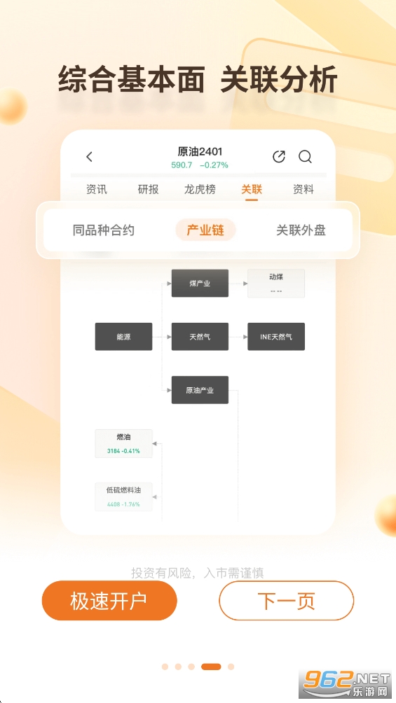 国泰君安期货app手机版v5.3.6截图3