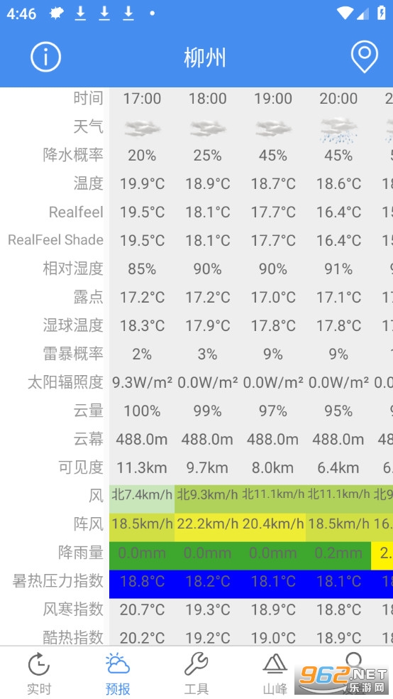 气象计算免费版v4.3截图0