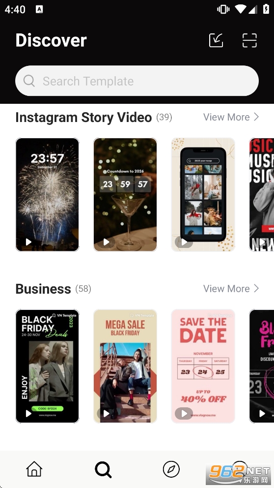 VN视频剪辑破解版v2.12.0 手机版截图3