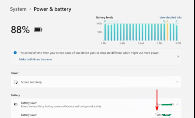win11系统耗电快如何解决-升级win11耗电严重的解决方法