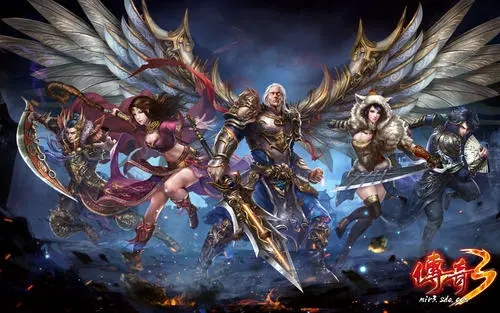 爆率极高、攻速飞快的经典传奇游戏推荐——一刀九九九 
