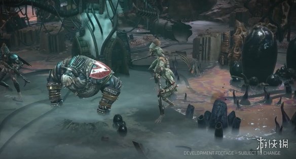 《战锤40K:黑暗异端》在NGS展会首次亮相,公布了诸多令人期待的游戏新细节!
《战锤40K:黑暗异端》在NGS展会首次亮相,公布了诸多令人期待的游戏新细节!