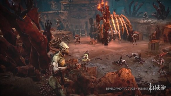 《战锤40K:黑暗异端》在NGS展会首次亮相,公布了诸多令人期待的游戏新细节!
《战锤40K:黑暗异端》在NGS展会首次亮相,公布了诸多令人期待的游戏新细节!