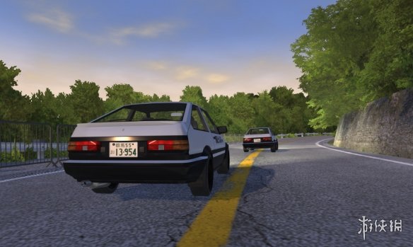 Steam特别优惠：赛车竞速游戏《Initial_Drift_Online》限时免费领取