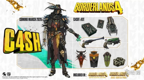 全新任务来袭！_《无主之地4》首款付费扩展包“赏金包2”正式上线
