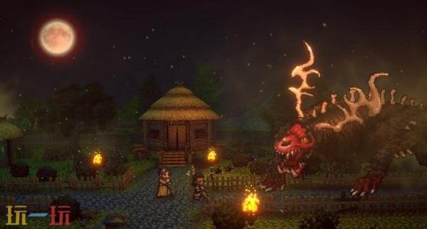 国产风格的复古像素回合制角色扮演游戏《上古羿志》计划在今年正式发布。

