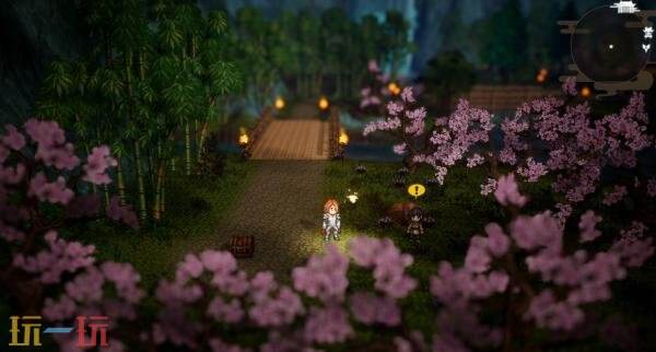 国产风格的复古像素回合制角色扮演游戏《上古羿志》计划在今年正式发布。

