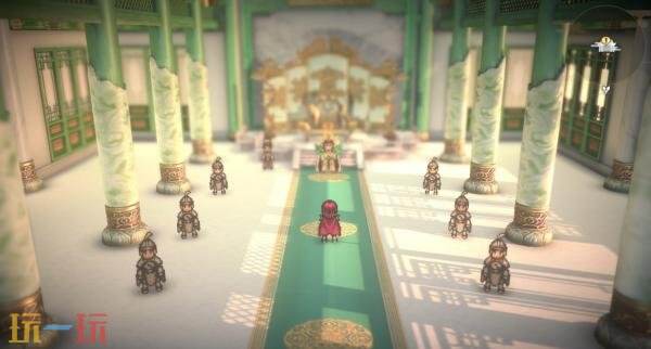 国产风格的复古像素回合制角色扮演游戏《上古羿志》计划在今年正式发布。

