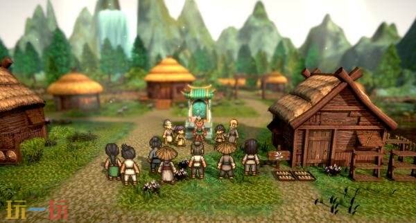 国产风格的复古像素回合制角色扮演游戏《上古羿志》计划在今年正式发布。

