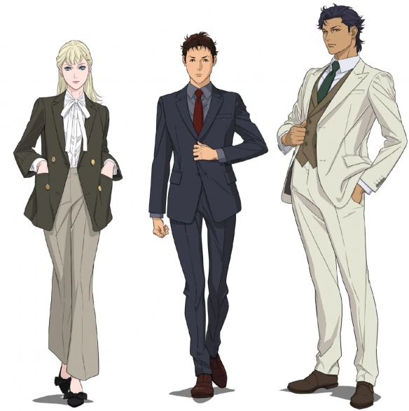 《机动战士高达：闪光的哈萨维》与高定西装品牌联名系列将于二月正式发售

