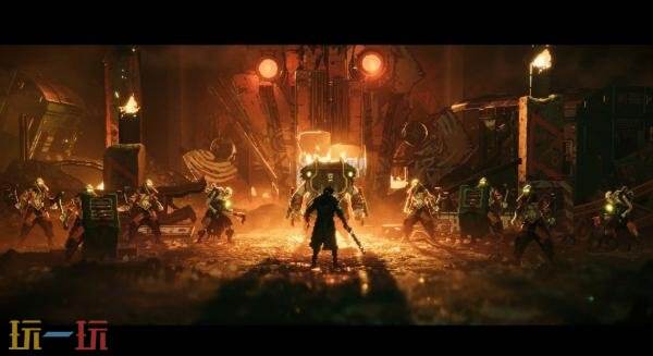 一款像素风格的科幻动作游戏《Replaced》试玩机展出