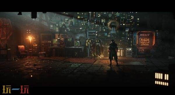 一款像素风格的科幻动作游戏《Replaced》试玩机展出