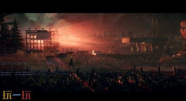 一款像素风格的科幻动作游戏《Replaced》试玩机展出