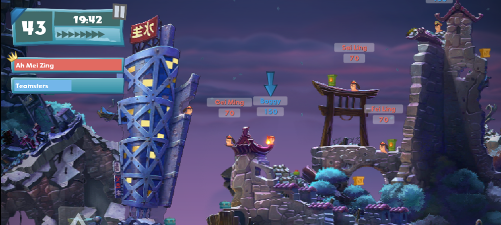 《百战天虫》游戏的特色玩法详细介绍 《百战天虫》游戏的特色玩法详细介绍