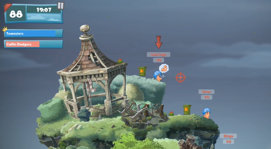 《百战天虫》游戏的特色玩法详细介绍 《百战天虫》游戏的特色玩法详细介绍