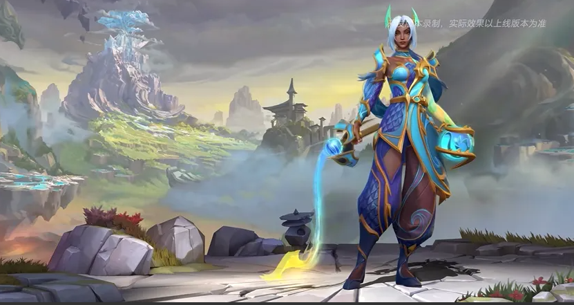 关于英雄联盟手游中神龙尊者系列——欢悦之龙尼菈皮肤的上线安排，详细时间已公布