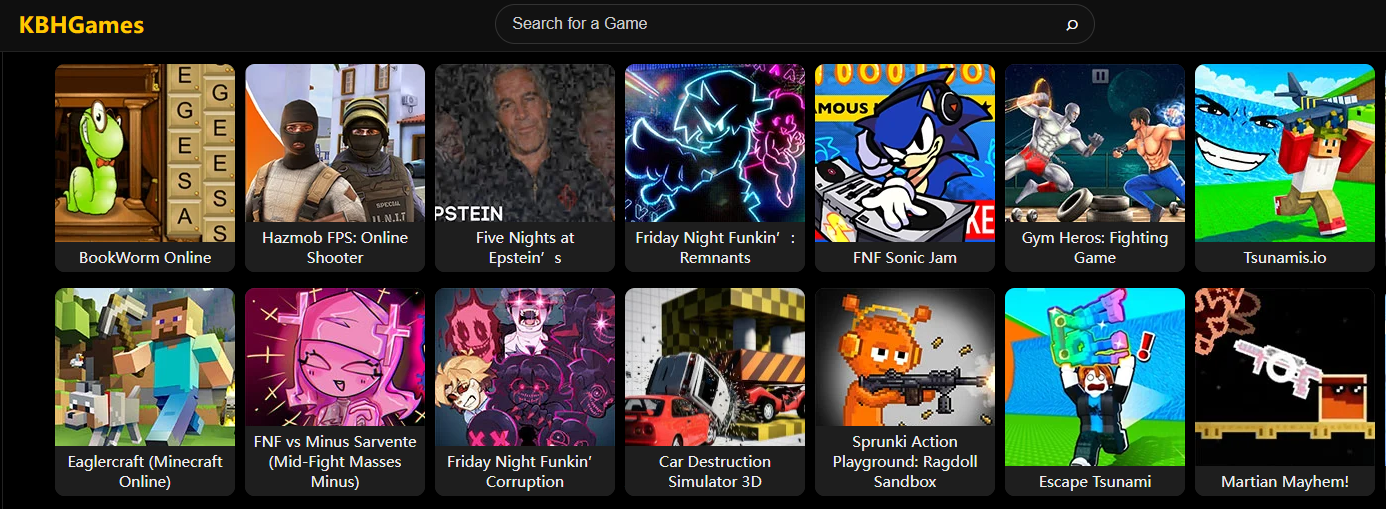 kbh游戏的网页入口链接导航