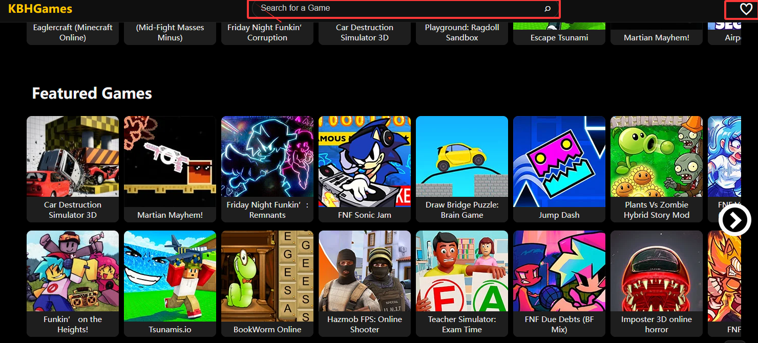 kbh游戏的网页入口链接导航