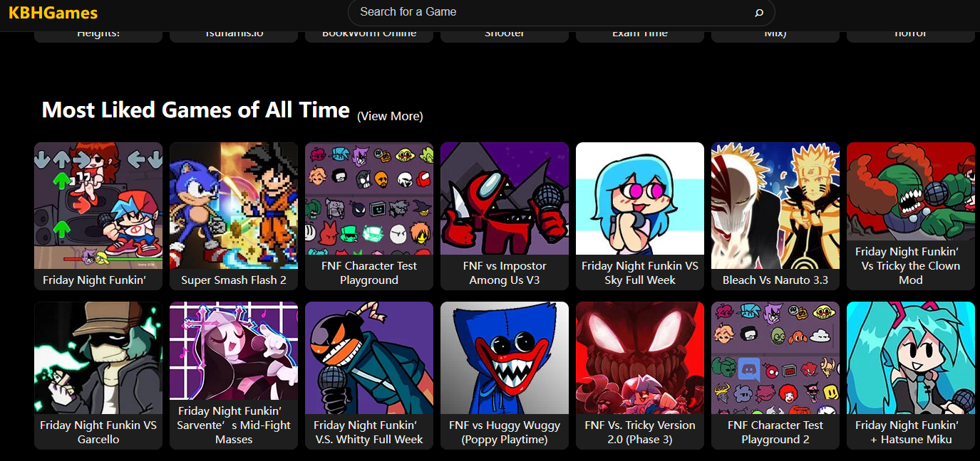 kbh游戏的网页入口链接导航