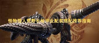 怪物猎人荒野中长枪的搭配方案——长枪装备指南详解 怪物猎人荒野中长枪的搭配方案——长枪装备指南详解