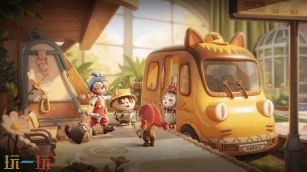 充满奇幻色彩的小人国生活模拟游戏《粒粒的小人国》现已开启安家测试招募

