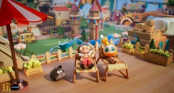 充满奇幻色彩的小人国生活模拟游戏《粒粒的小人国》现已开启安家测试招募

