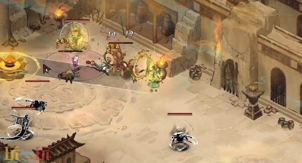 水墨风格的肉鸽动作游戏《墨境》将在5月26日正式版发布，同时结束此前的抢先体验阶段

