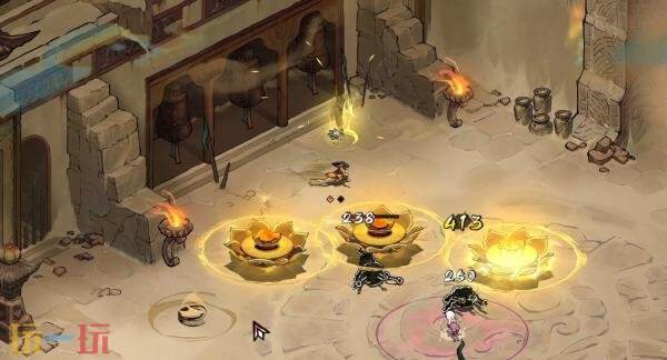 水墨风格的肉鸽动作游戏《墨境》将在5月26日正式版发布，同时结束此前的抢先体验阶段

