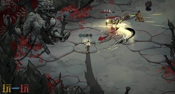 水墨风格的肉鸽动作游戏《墨境》将在5月26日正式版发布，同时结束此前的抢先体验阶段

