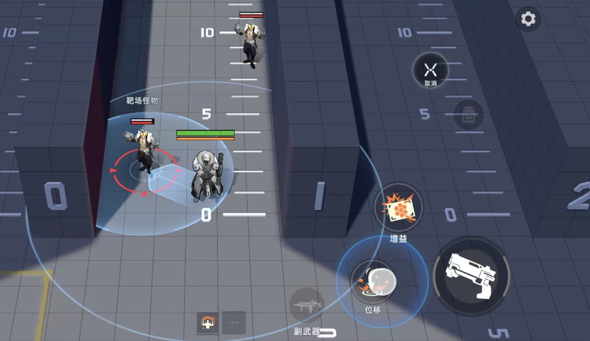 《头号禁区》中巴顿的详细介绍