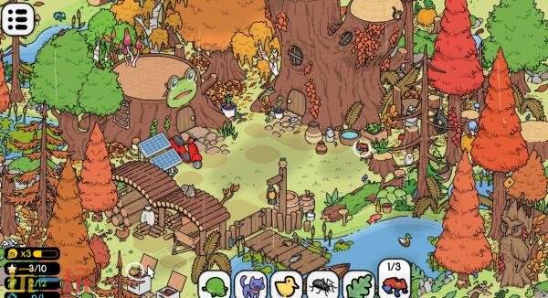 备受期待的手绘风格寻物解谜类游戏《马特的隐藏猫咪》将于三月正式在Steam平台上线。​ 

