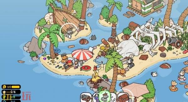 备受期待的手绘风格寻物解谜类游戏《马特的隐藏猫咪》将于三月正式在Steam平台上线。​ 

