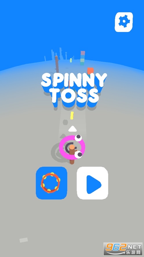 Spinny Toss游戏