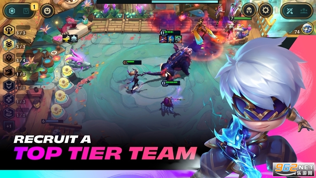 teamfighttactics国际服(TFT)