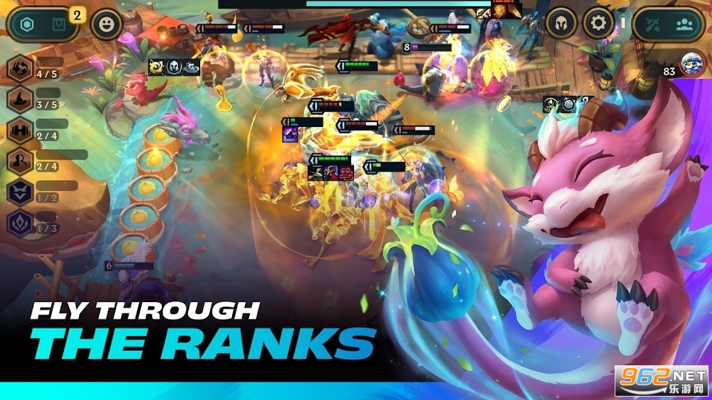 teamfighttactics国际服(TFT)