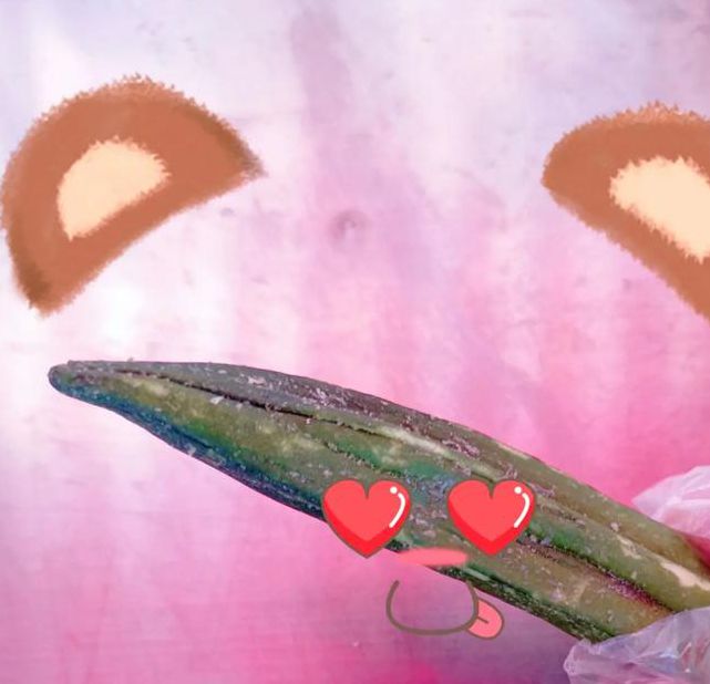 秋葵男的加油站女人的美容院黄