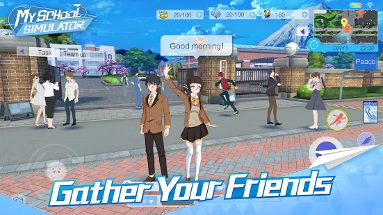 My School Simulator网易