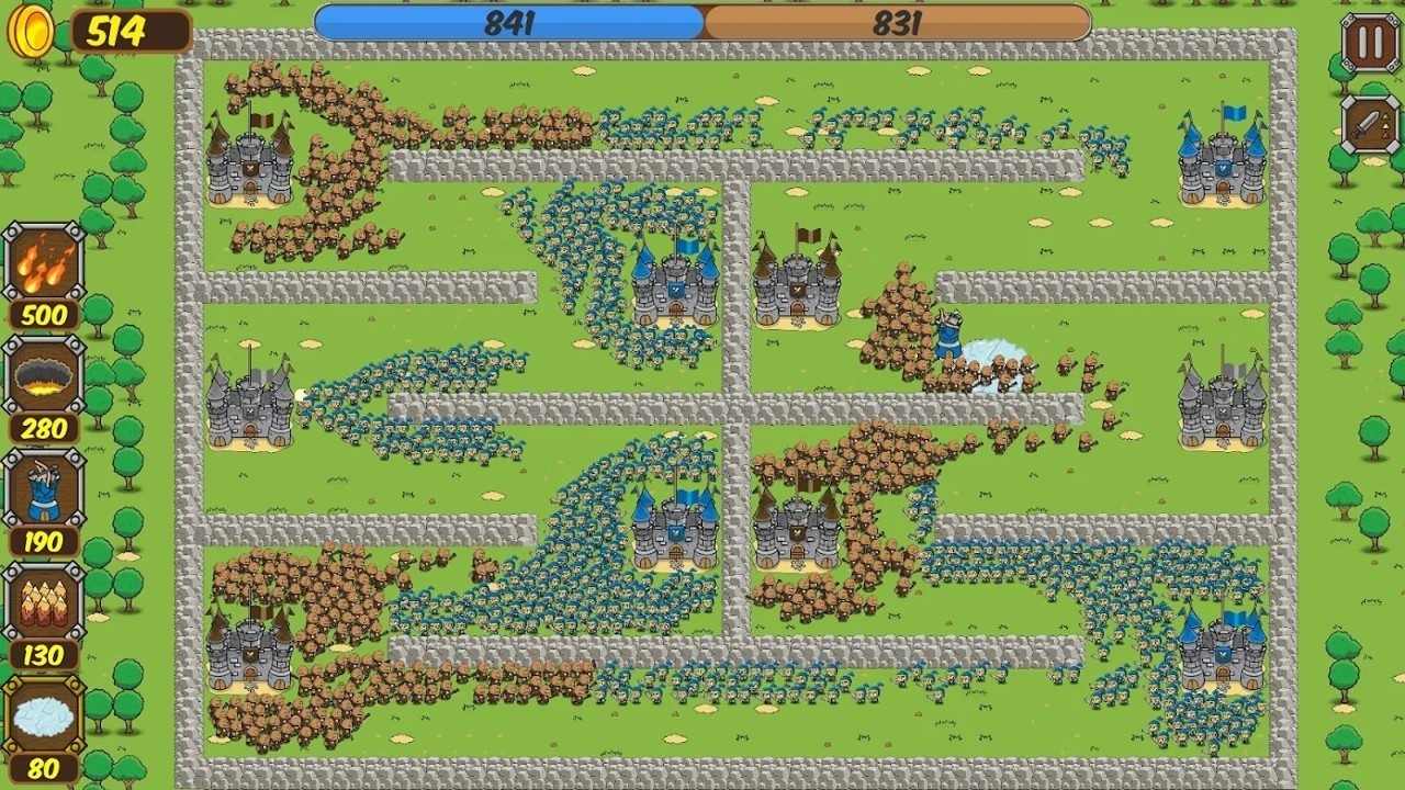 史诗般的战斗RTS2022