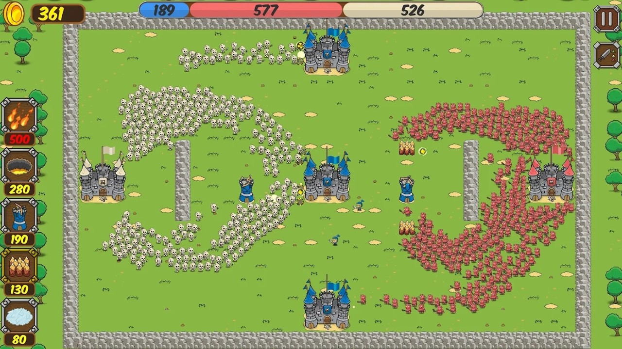 史诗般的战斗RTS2022