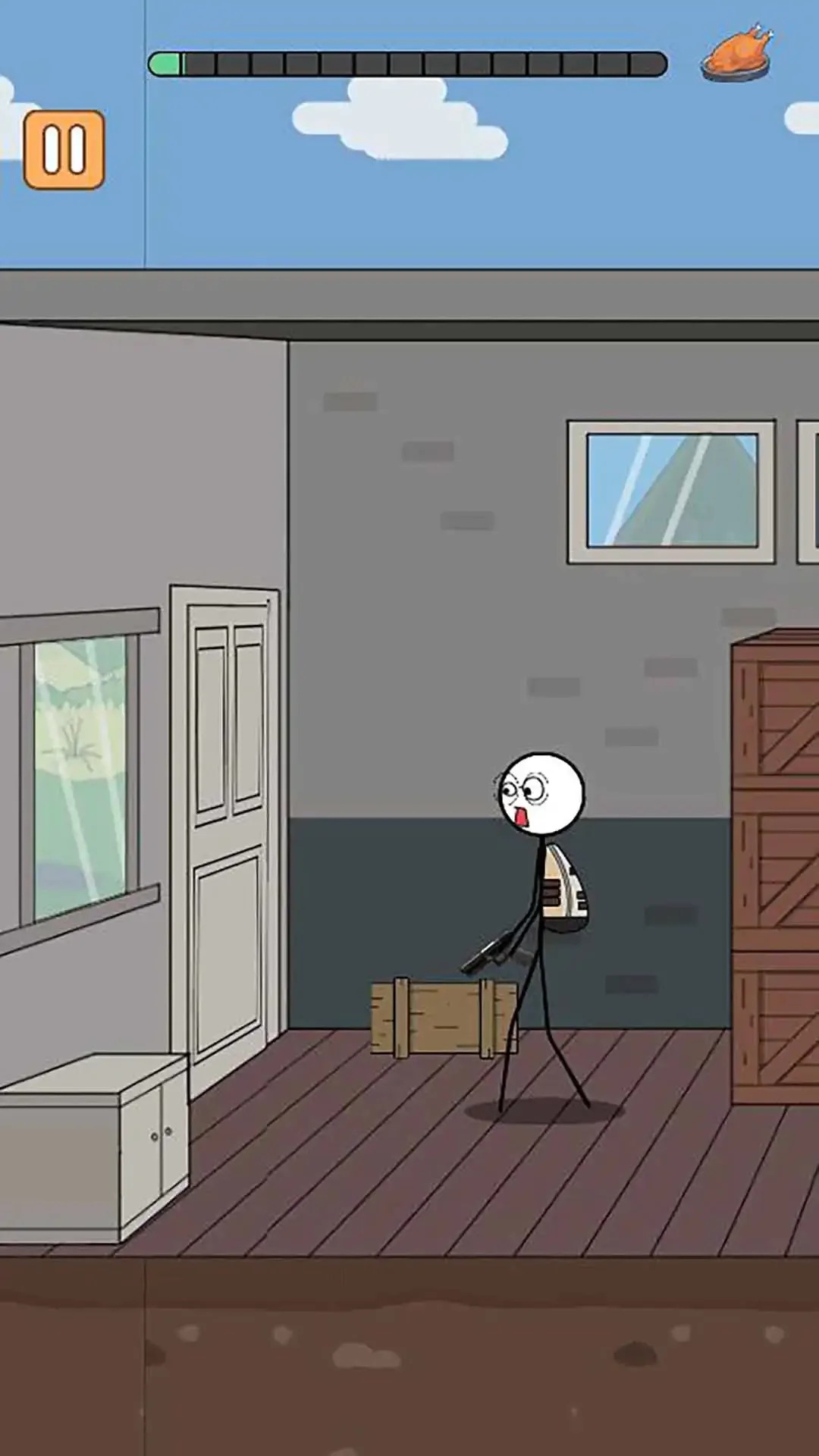 火柴人吃鸡逃亡篇2024安卓版