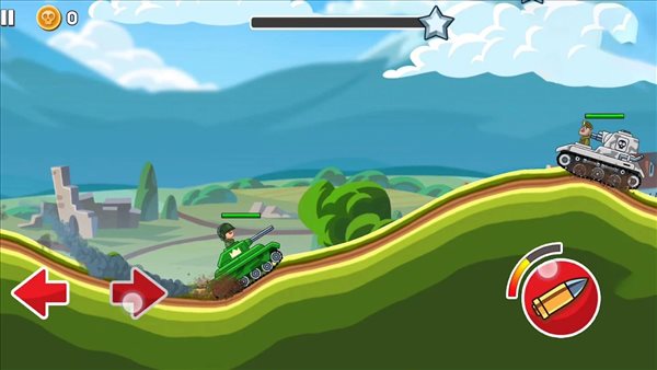 超级坦克竞技场PVP