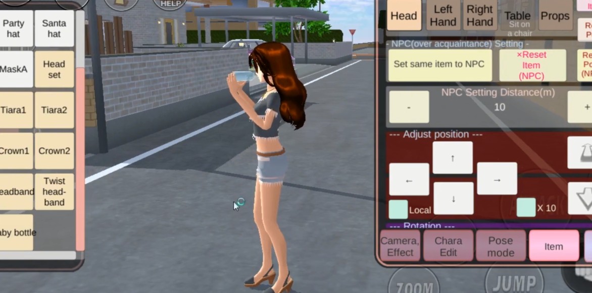 樱花校园模拟器新婴儿版