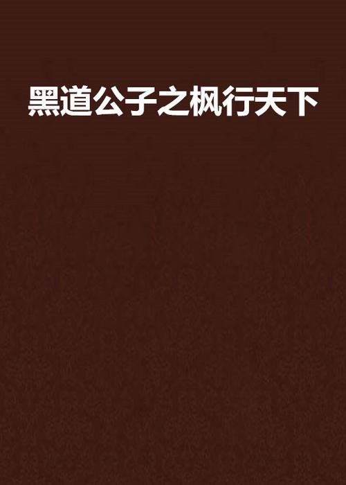 黑道公子2全集下载