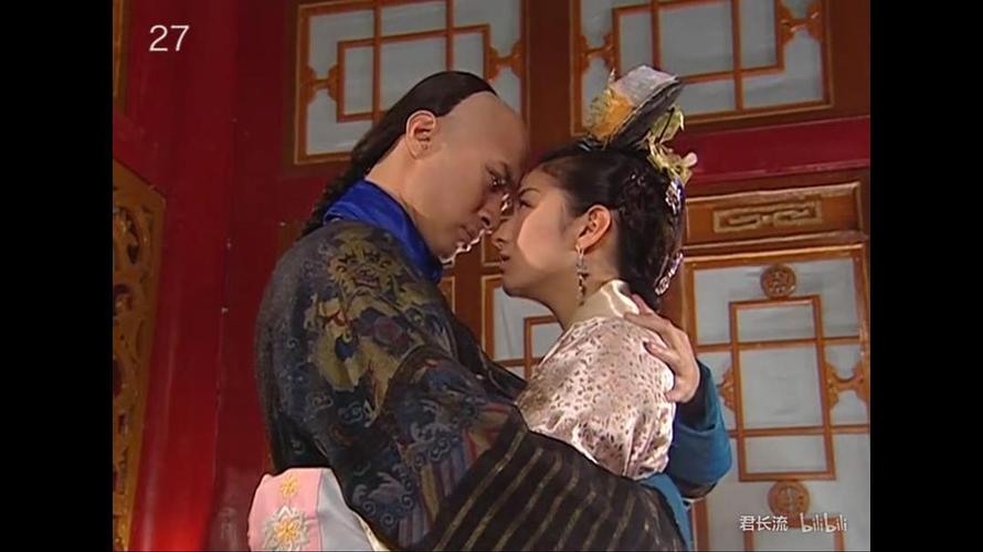 还珠格格第三部吻戏