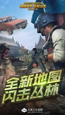 绝地求生全军出击体验服  v1.0.11.1.0